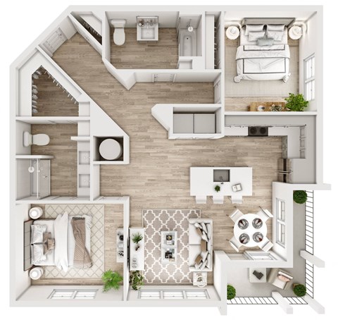 The Collins Luxury Apartments